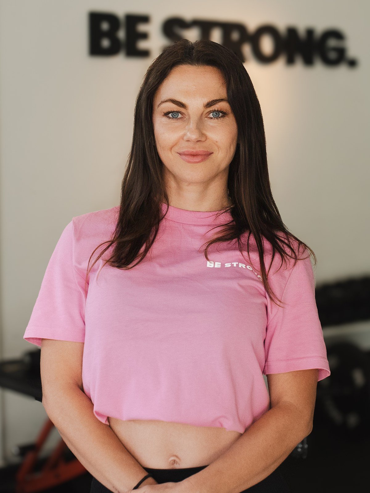 Klaudia, instruktorka Pilatesu w Be Strong Studio