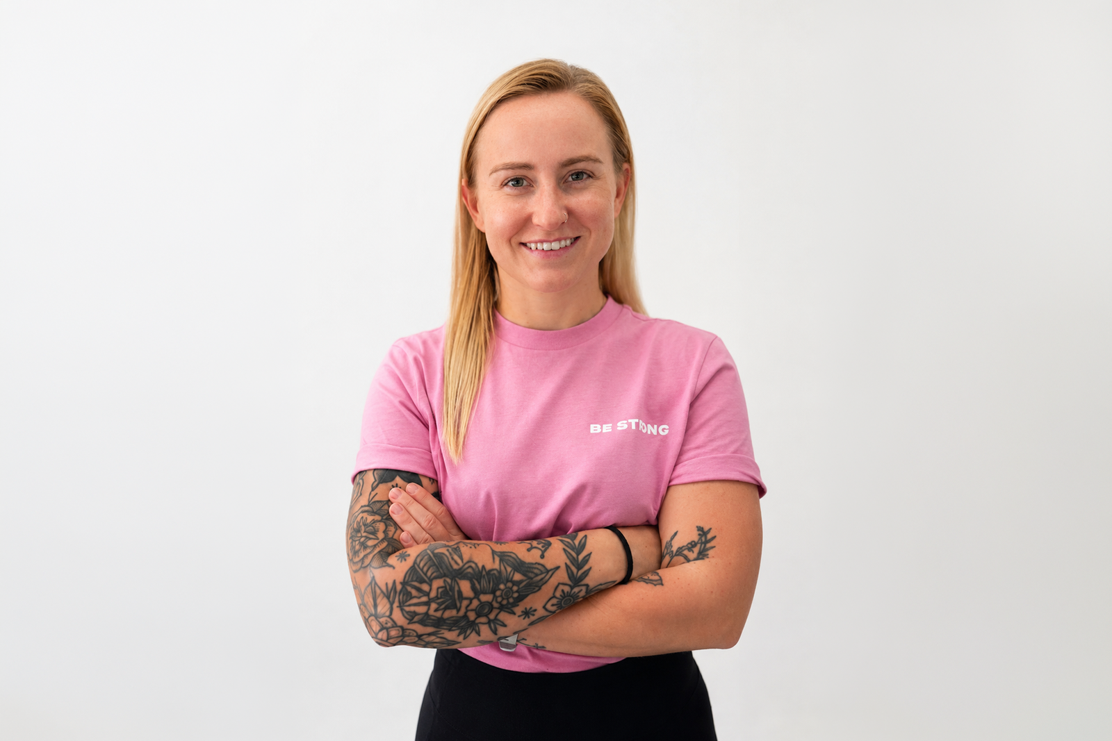 Klaudia, trenerka BeStrong