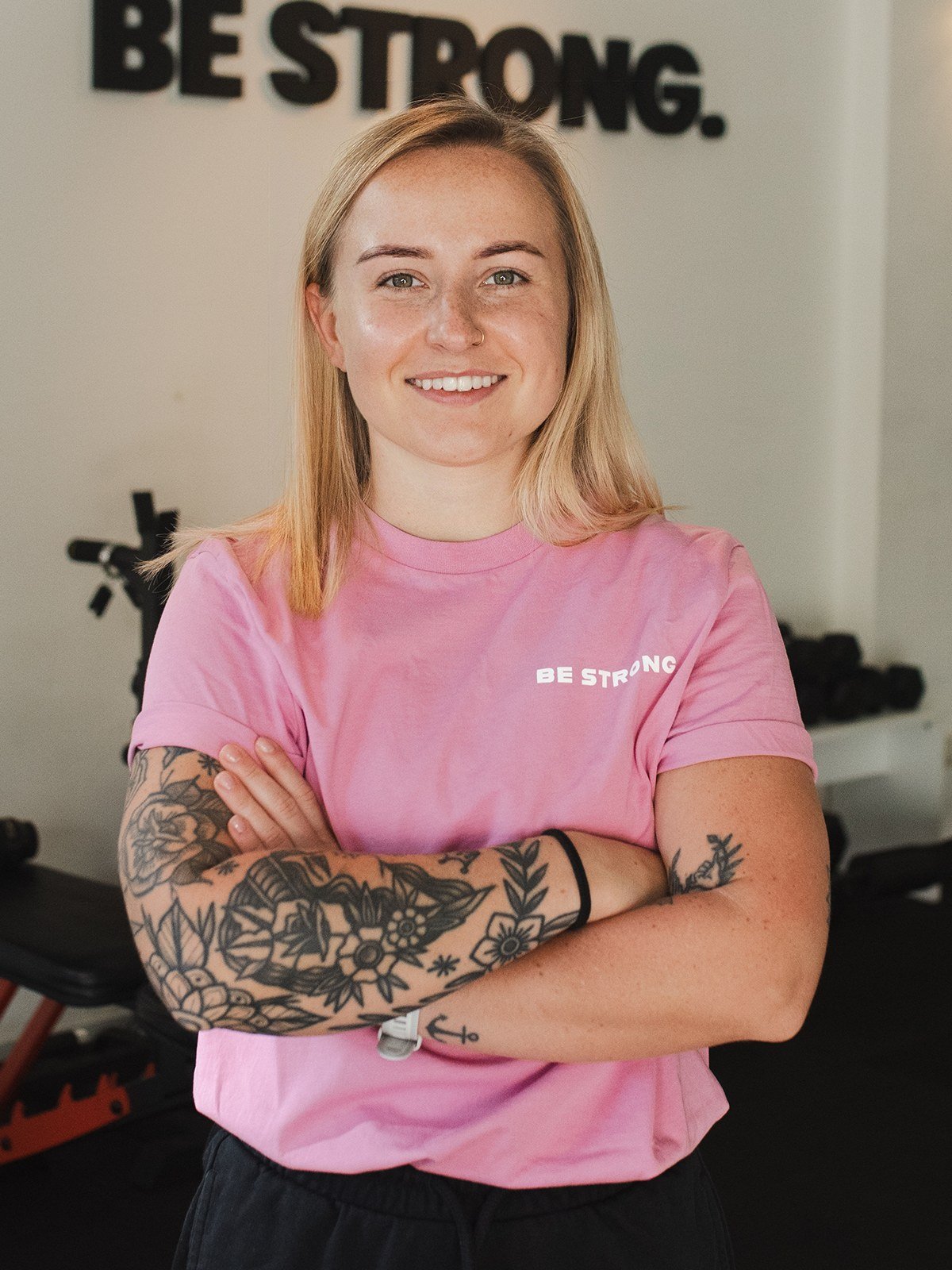 Klaudia, trenerka BeStrong