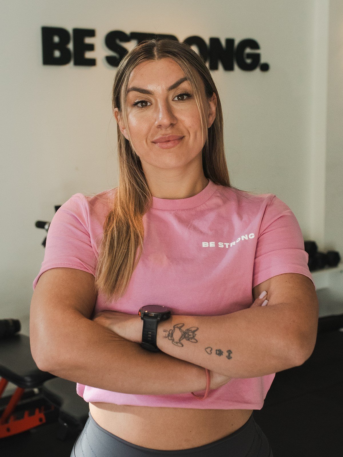 Sandra Szafraniec-Noga, założycielka i główna trenerka Be Strong Studio